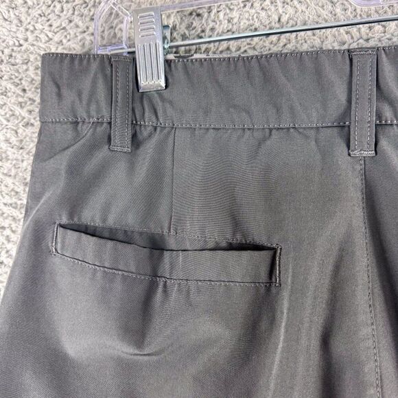 Adidas Shorts Mens 30 Gray Golf Golfer Outdoor Casual Preppy Hiking Camping Gorp - Picture 6 of 13